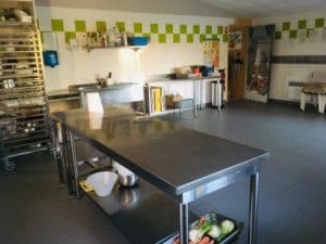 cuisine de La Clé des Champs